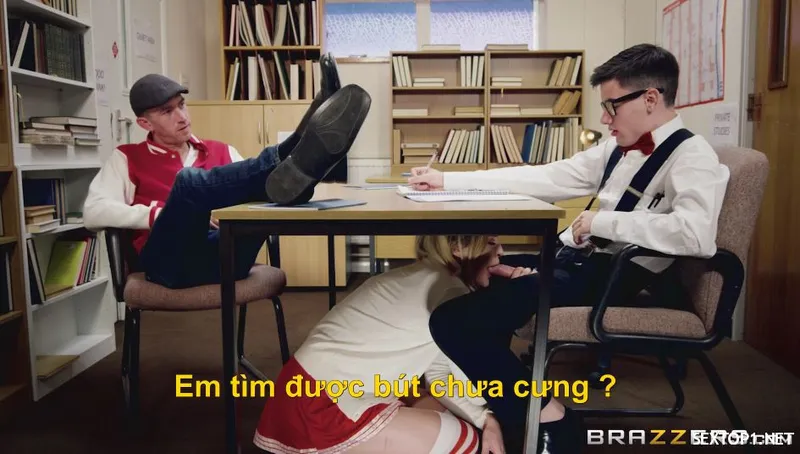 Xxx gấu tên đầu ghệ ở trường vietsub