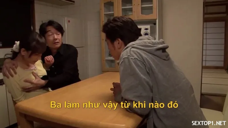 Bố và anh ông chồng hiếp dâm nàng dâu vietsub