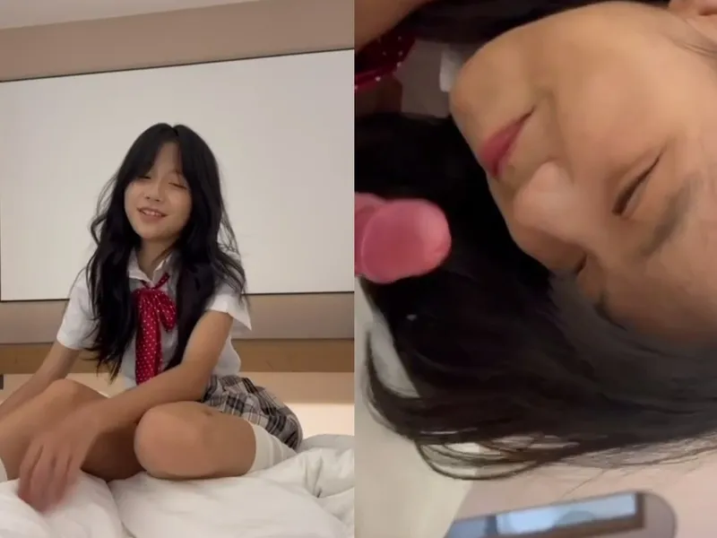 Em loli dễ thương liếm cặc biến em thành con em đĩ dam dang p1